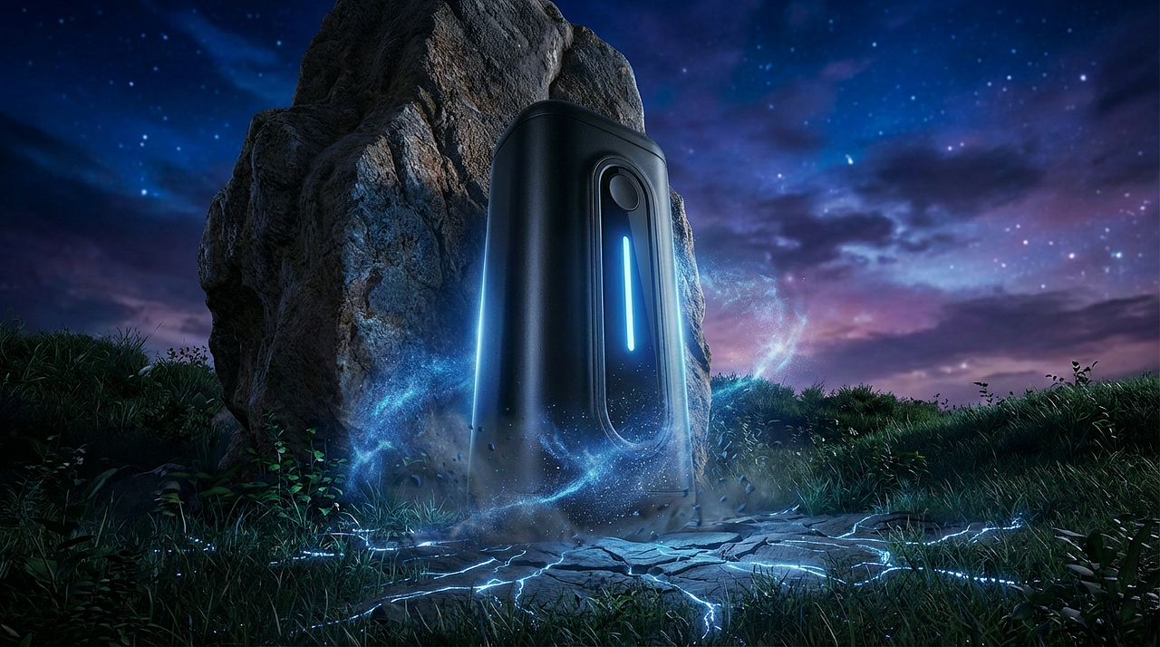 AIGC赋能-充电宝（图ZNDAzNzYwMjI0） - AI作品 - 站酷设计师走鱼原创素材 - 站酷ZCOOL