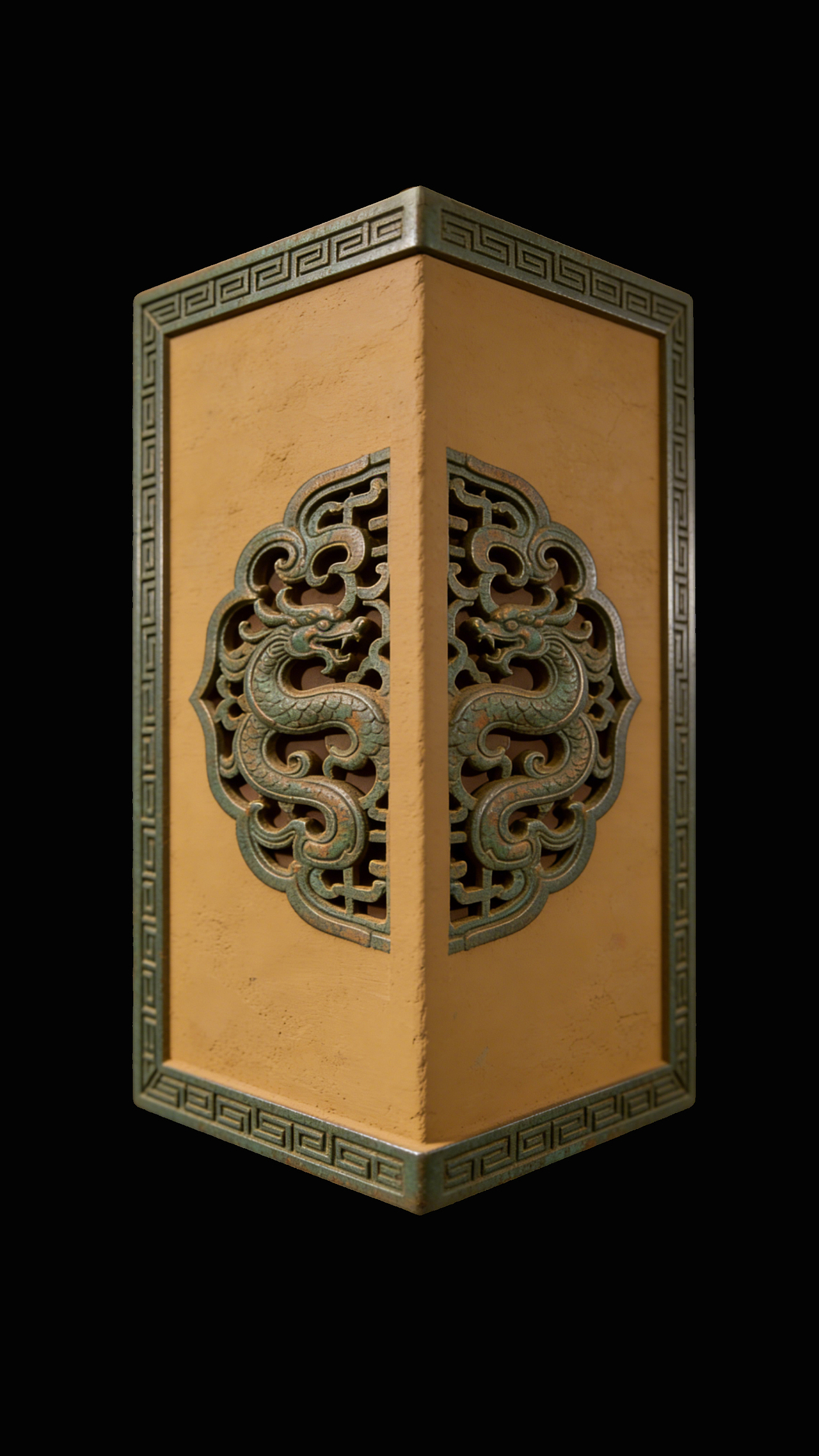 裸眼3D立体效果AI设计之《博物馆-兵马俑》（图ZNDAzNzYwNjA0） - AI作品 - 站酷设计师四季豆玩逗原创素材 - 站酷ZCOOL