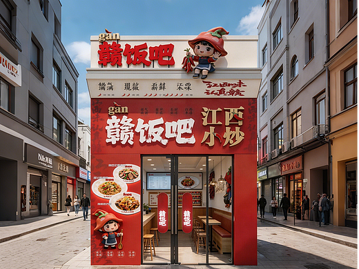 江西小炒店铺品牌升级