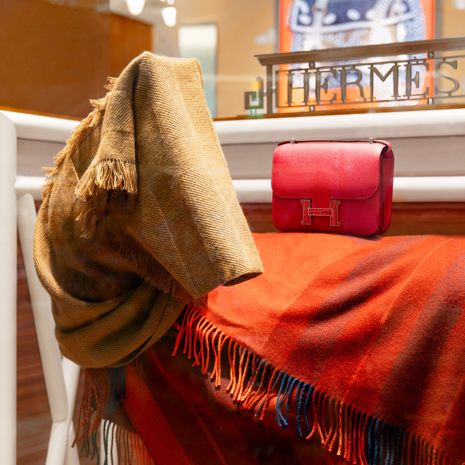 神奇的马术之旅-Hermès橱窗展示设计 ｜365天的好设计 NO.172（图ZMTU0NjQzNjg=） - 观点 - 站酷设计师365天的好设计原创素材 - 站酷ZCOOL