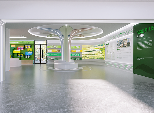 企业展厅（个人主页-ZNzMyNzM4NDQ=） - 展陈设计 - 站酷设计师Clock_J原创素材 - 站酷ZCOOL