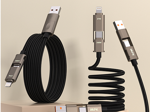 作品展示-数据线