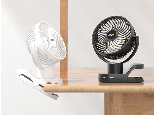 作品展示-桌面风扇