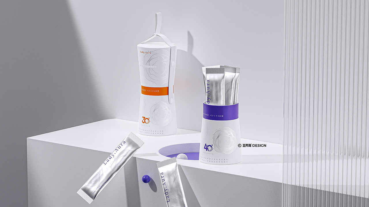 五克氮²×LAura | 高端保健品包装设计（图ZNDAzNzY0OTc2） - 包装 - 站酷设计师五克氮创意设计原创素材 - 站酷ZCOOL