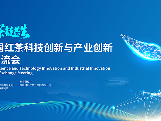 全国红茶发展交流会物料设计 I 活动设计