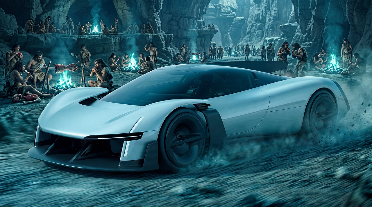 小米 Vision GT时空驭者（图ZNDAzNzY3MTk2） - AI作品 - 站酷设计师可可曲奇AIGC原创素材 - 站酷ZCOOL