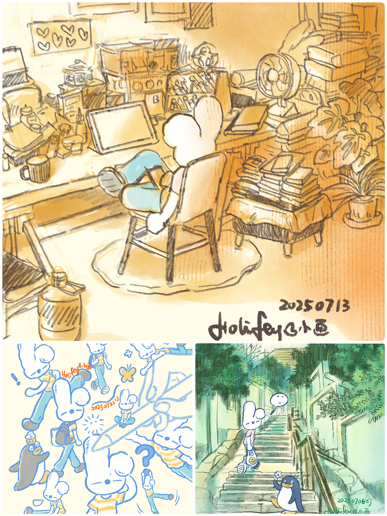 Holifey2025（图ZNDAzNzY3NzA0） - 艺术插画 - 站酷设计师Holifey原创素材 - 站酷ZCOOL