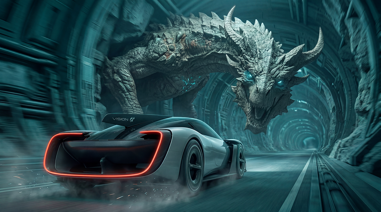 小米 Vision GT时空驭者（图ZNDAzNzY4NzI0） - AI作品 - 站酷设计师可可曲奇AIGC原创素材 - 站酷ZCOOL