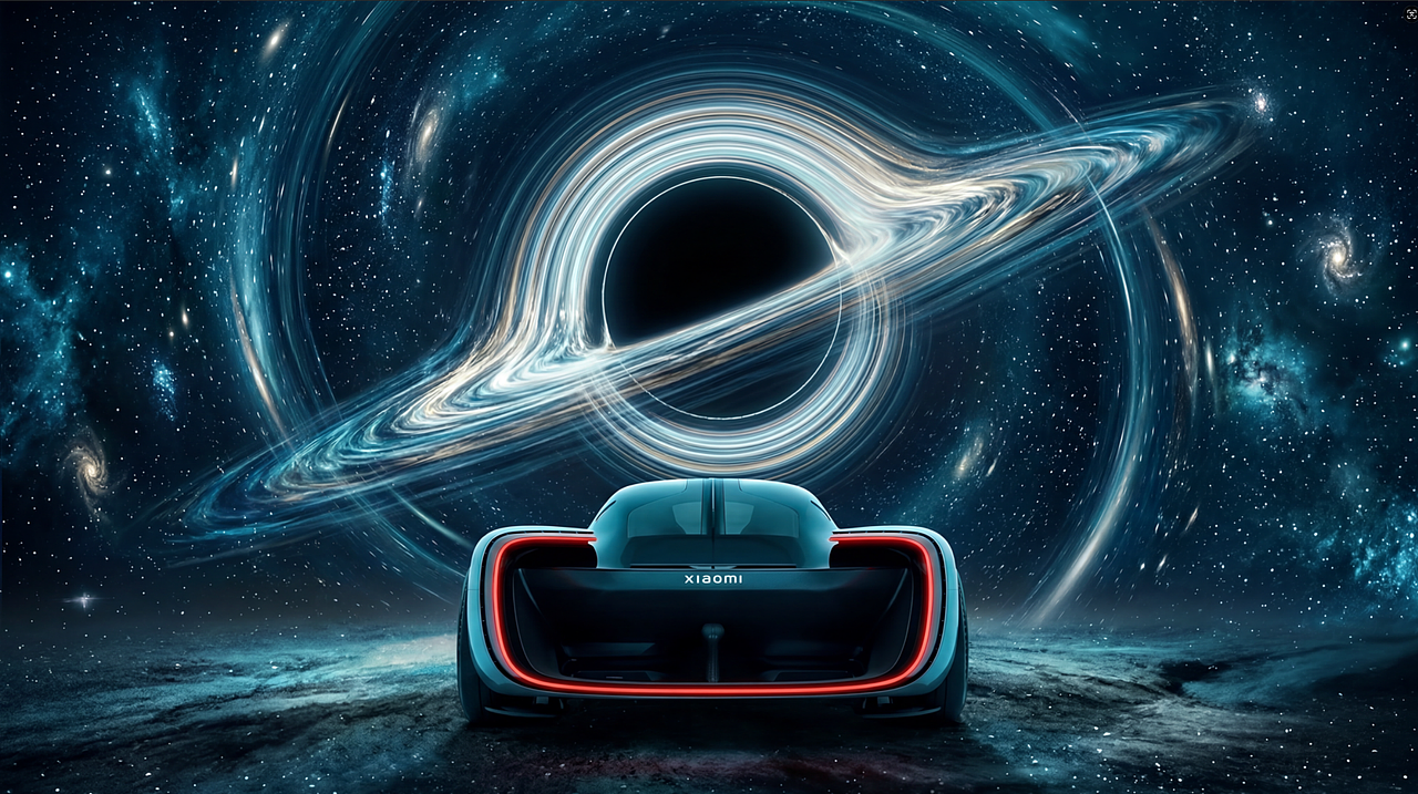 小米 Vision GT时空驭者（图ZNDAzNzY4NzMy） - AI作品 - 站酷设计师可可曲奇AIGC原创素材 - 站酷ZCOOL