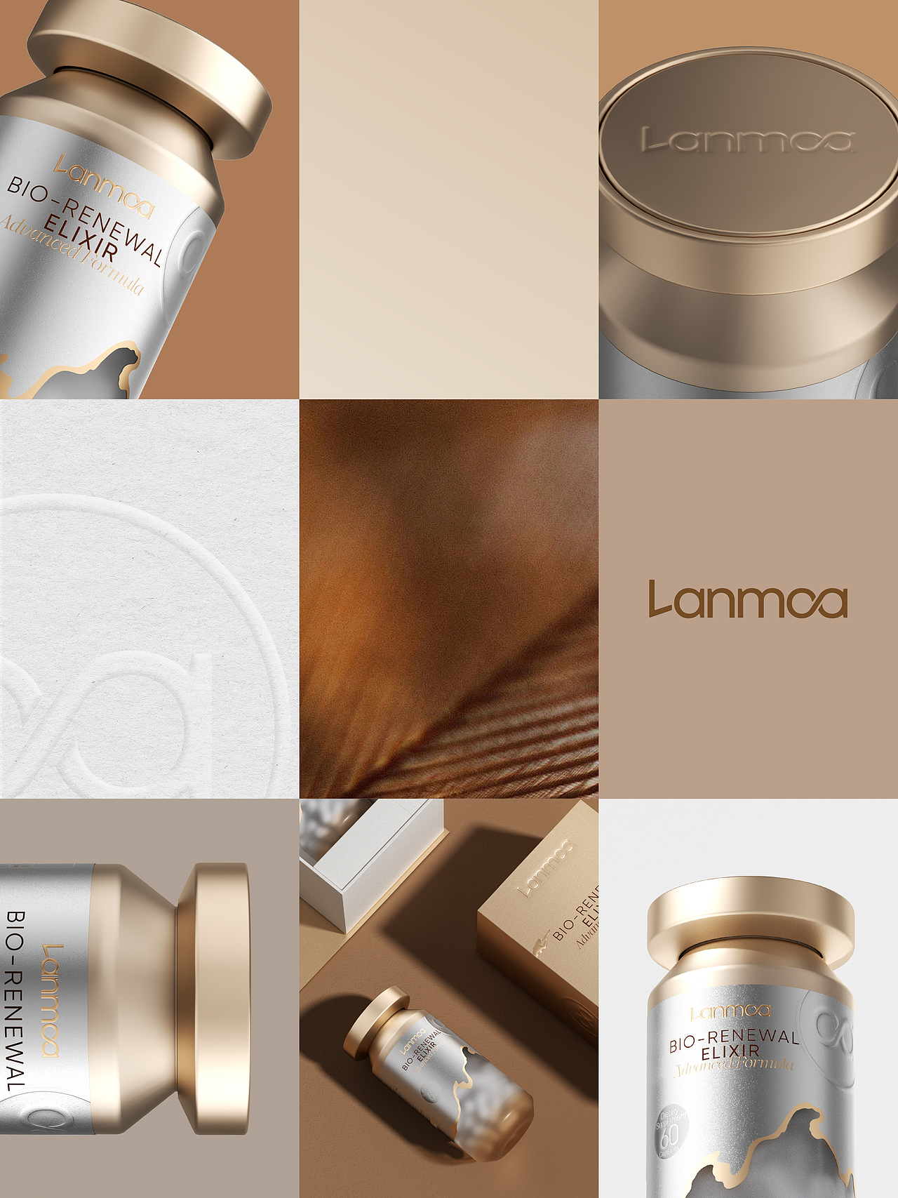 LANMCA|北美女性健康品牌 抗衰保健品牌VI包装设计(图ZNDAzNzcxNjQ0) - 品牌 - 站酷设计师hellolinkdesign原创素材 - 站酷ZCOOL