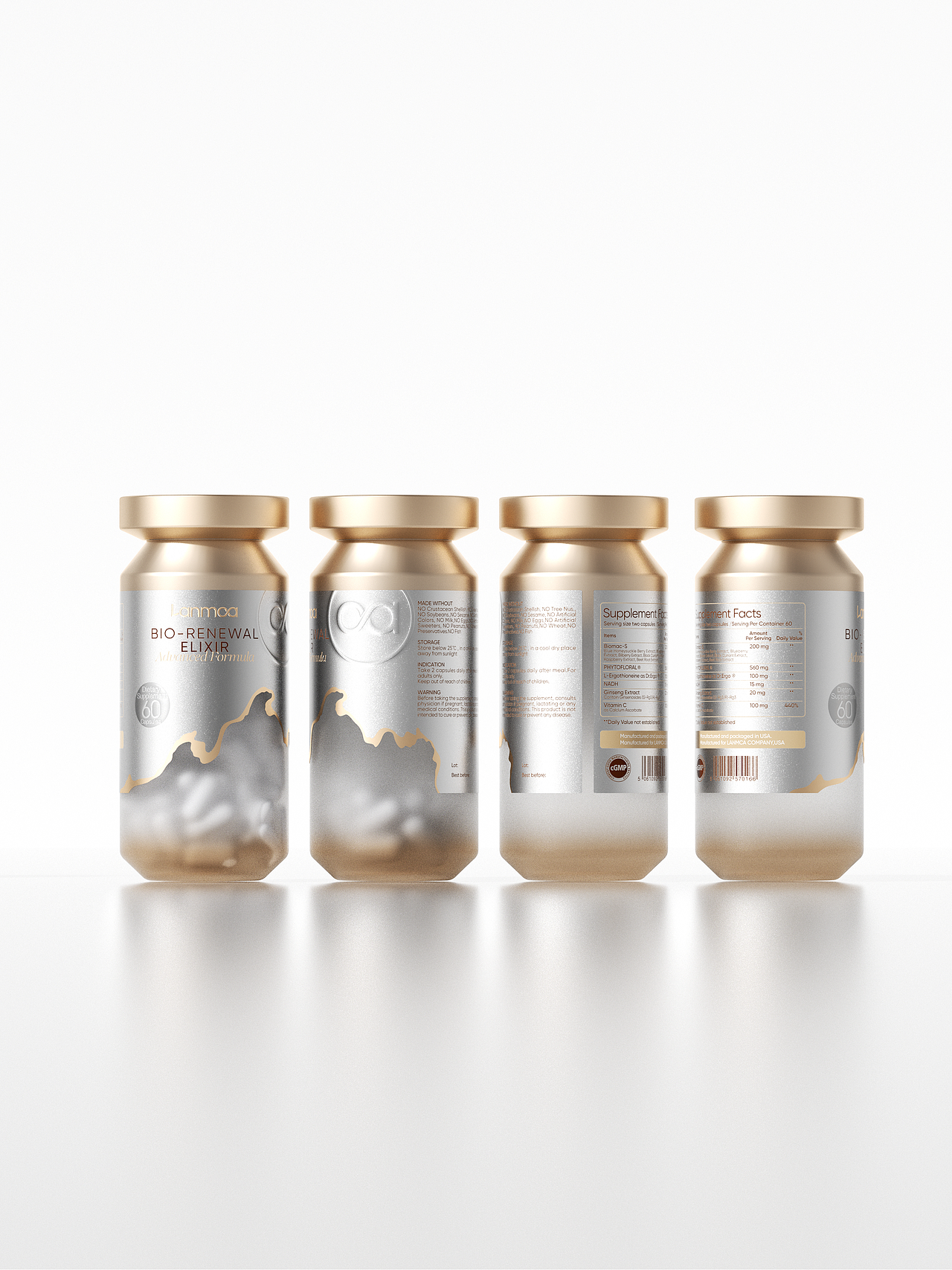 LANMCA|北美女性健康品牌 抗衰保健品牌VI包装设计(图ZNDAzNzcxODk2) - 品牌 - 站酷设计师hellolinkdesign原创素材 - 站酷ZCOOL