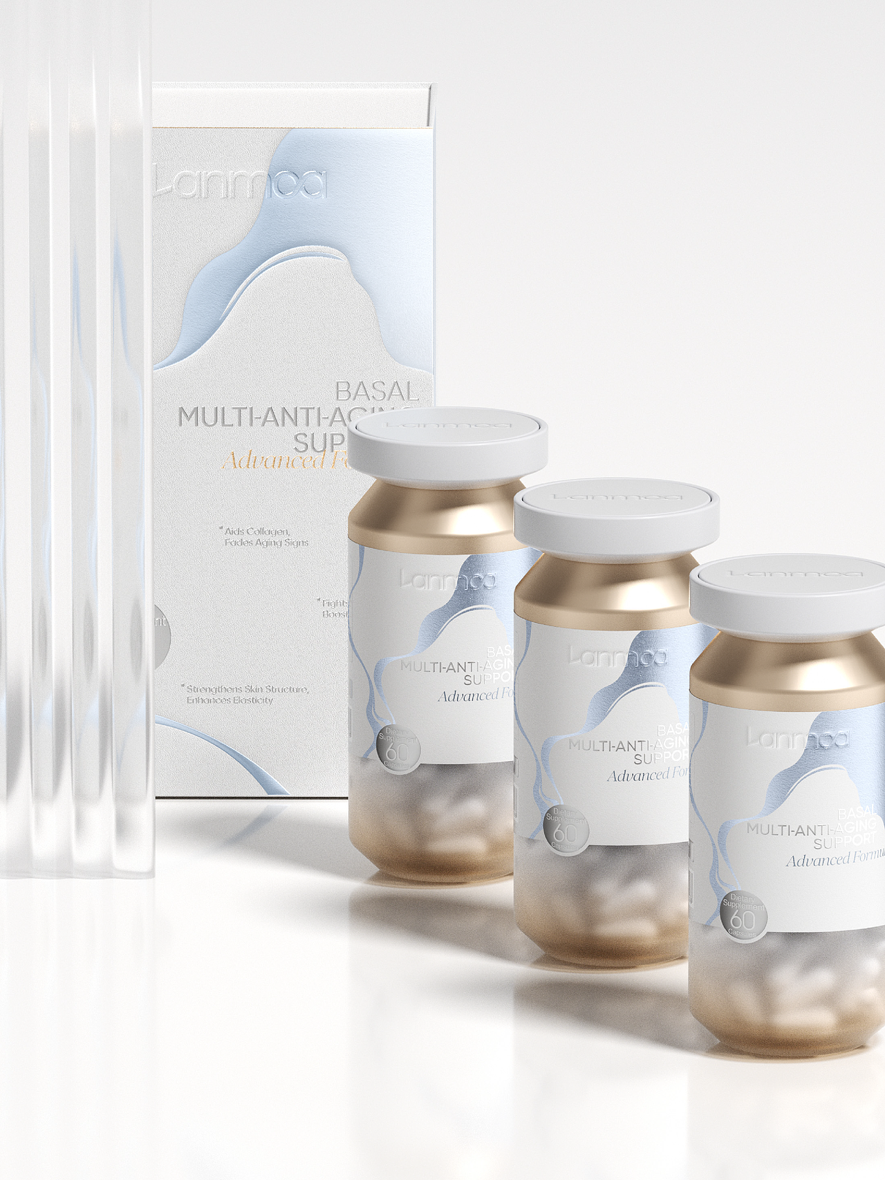 LANMCA|北美女性健康品牌 抗衰保健品牌VI包装设计(图ZNDAzNzcxOTA0) - 品牌 - 站酷设计师hellolinkdesign原创素材 - 站酷ZCOOL
