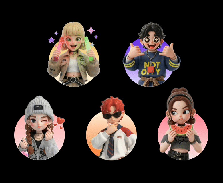 潮流IP角色设计（图ZNDAzNzcxMTg4） - IP形象 - 站酷设计师设计毒物官方原创素材 - 站酷ZCOOL