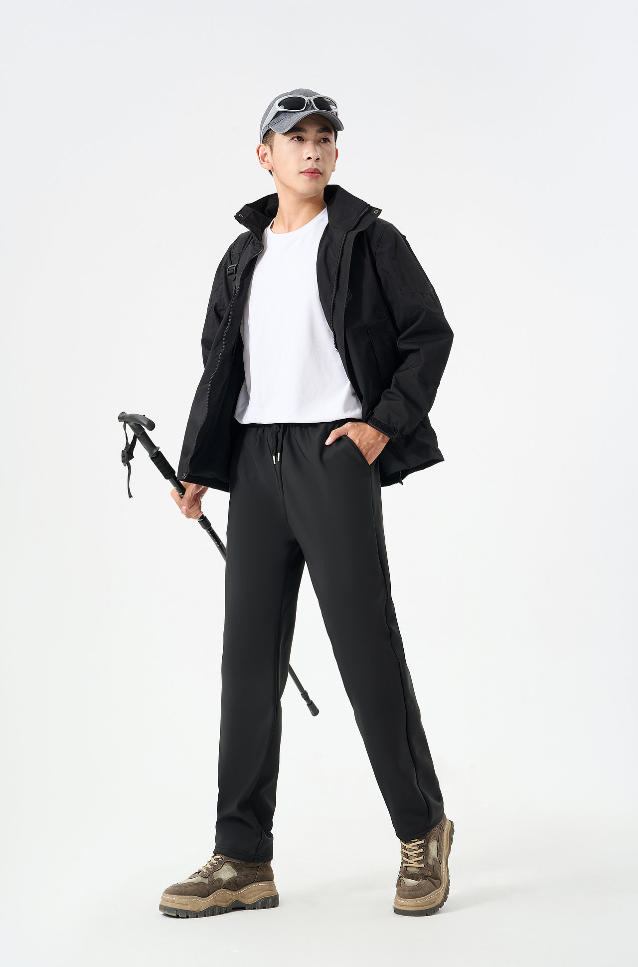 2026义乌春款裤子模特拍照，春款男女上身拍摄效果（图ZNDAzNzcxNjk2） - 人像摄影 - 站酷设计师yiwupaizhao原创素材 - 站酷ZCOOL