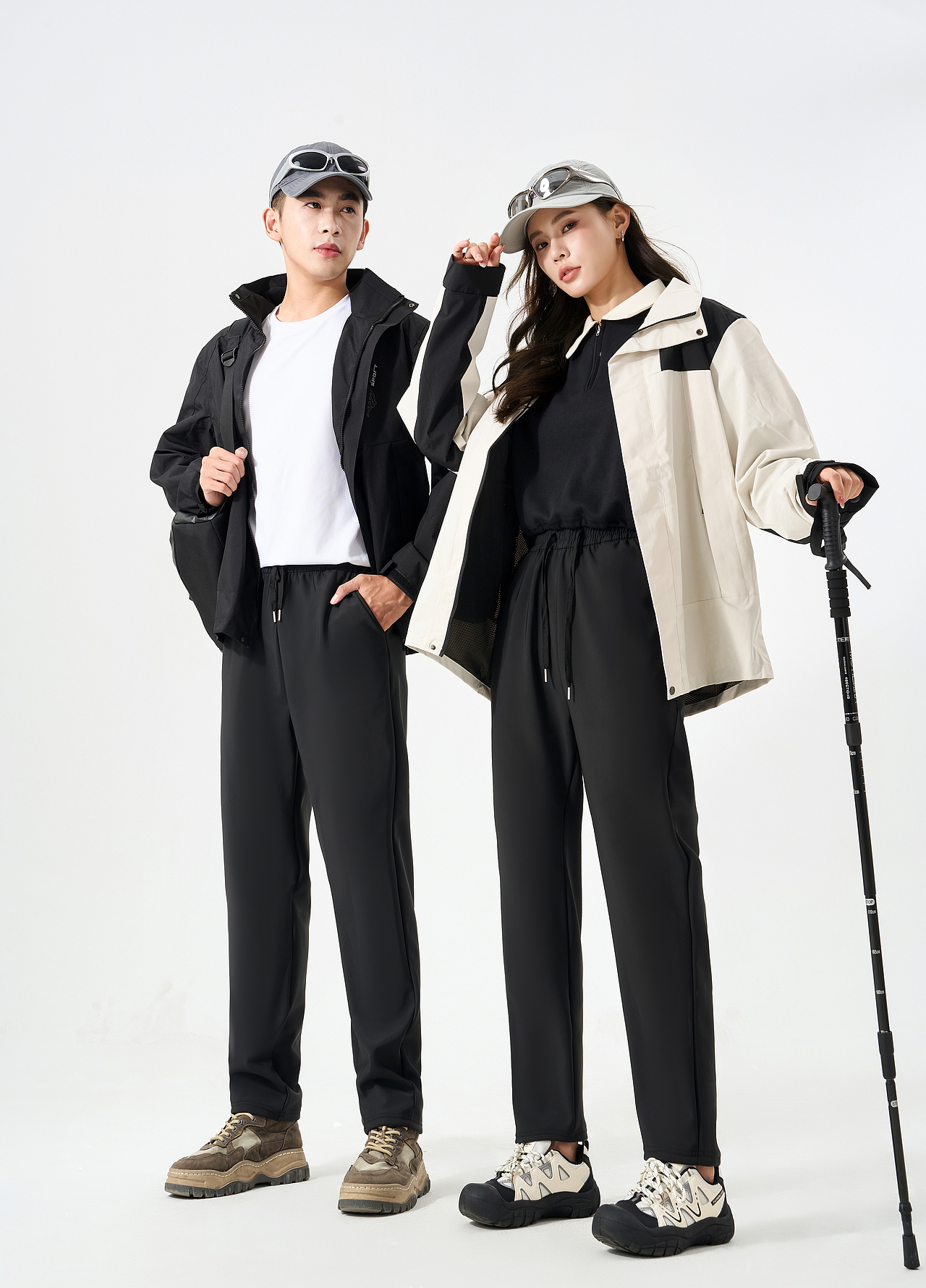 2026义乌春款裤子模特拍照，春款男女上身拍摄效果（图ZNDAzNzcxNTcy） - 人像摄影 - 站酷设计师yiwupaizhao原创素材 - 站酷ZCOOL