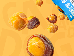 寵物-犬零食雞鴨蛋黃詳情頁