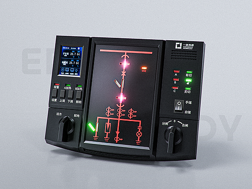 一多传感/开关柜智能测显单元（个人主页-ZNzMyNzQ5MjQ=） - 其他工业/产品 - 站酷设计师Jarr_原创素材 - 站酷ZCOOL