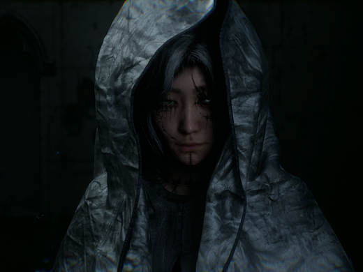 《囚禁》UE5MetaHuman（个人主页-ZNzMyNzUxNjA=） - 动画/影视 - 站酷设计师DannyAnbo原创素材 - 站酷ZCOOL