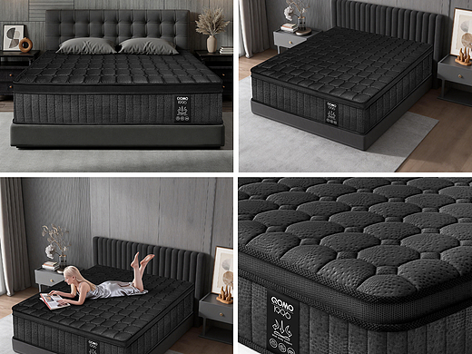 黑色床垫（个人主页-ZNzMyNzUxOTY=） - 其他平面 - 站酷设计师大小涓涓原创素材 - 站酷ZCOOL