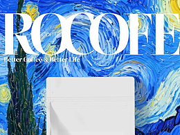 ROCOFE咖啡豆海报