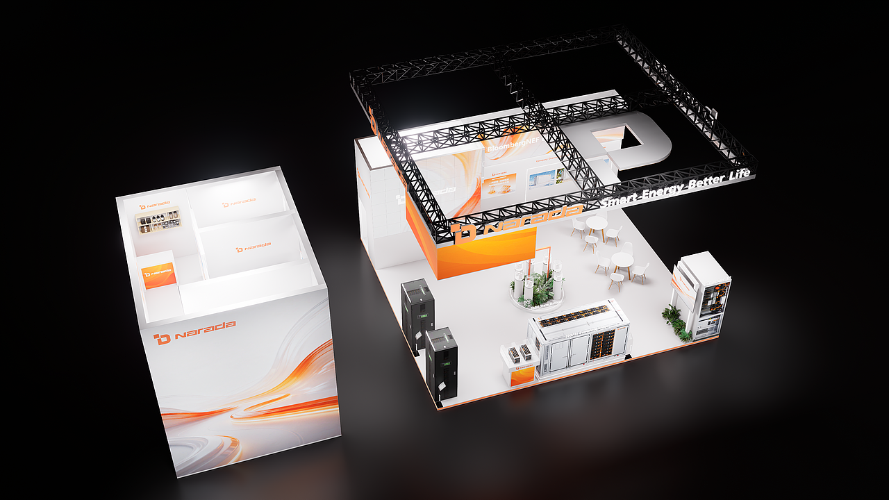 INTERSOLAR德国慕尼黑 南都电源（图ZNDAzNzc4NzQ0） - 展陈设计 - 站酷设计师元气LEEYIU原创素材 - 站酷ZCOOL