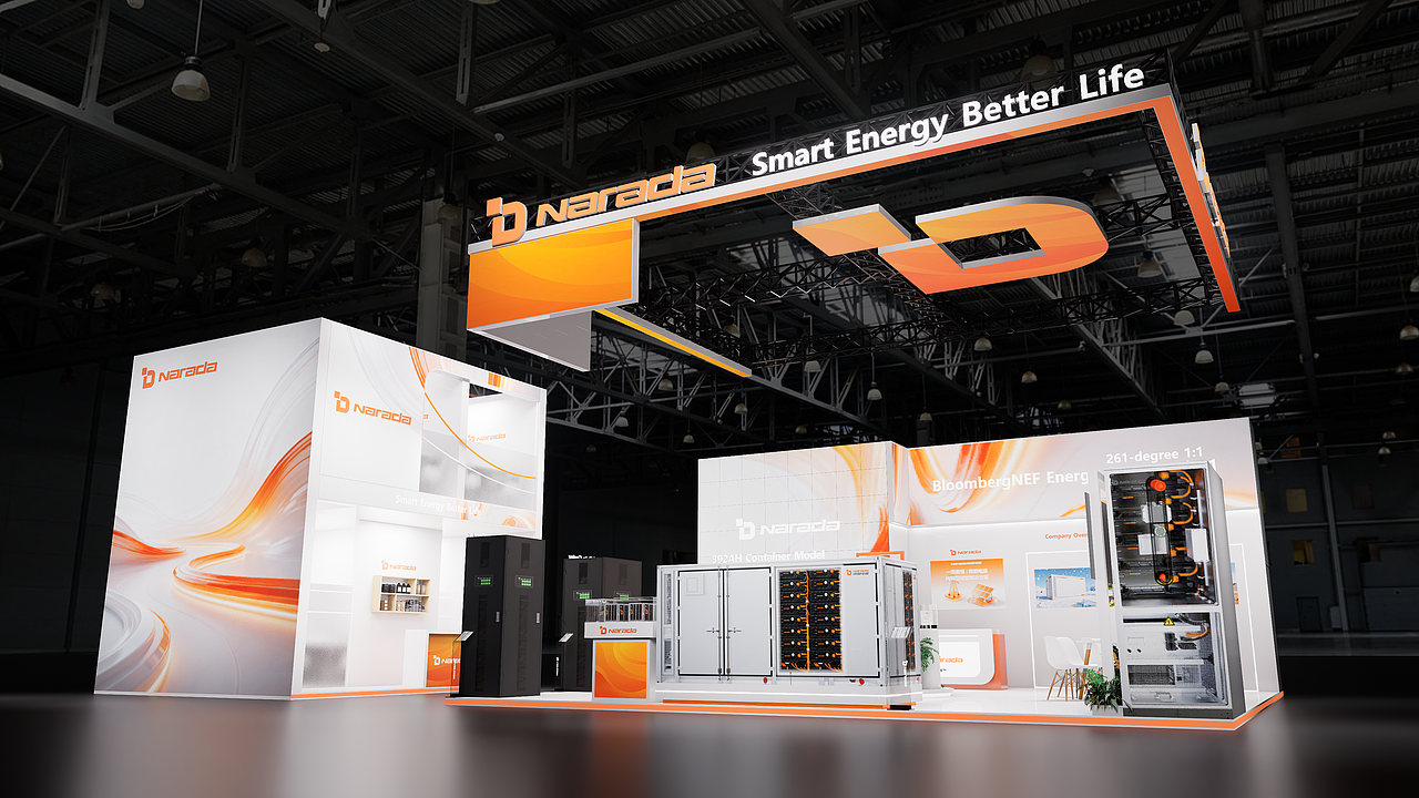 INTERSOLAR德国慕尼黑 南都电源（图ZNDAzNzc4NzI4） - 展陈设计 - 站酷设计师元气LEEYIU原创素材 - 站酷ZCOOL