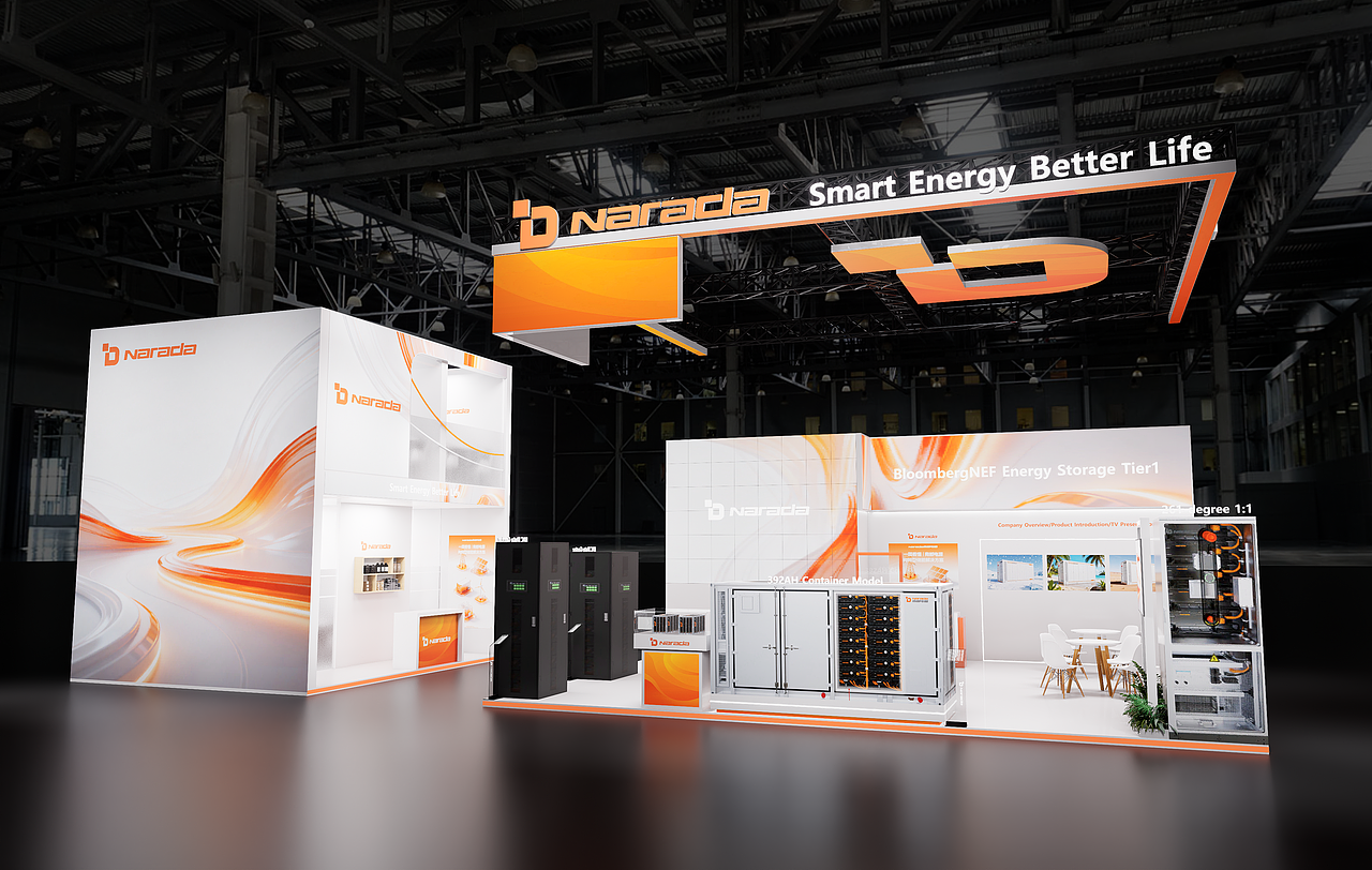 INTERSOLAR德国慕尼黑 南都电源（图ZNDAzNzc4NzIw） - 展陈设计 - 站酷设计师元气LEEYIU原创素材 - 站酷ZCOOL