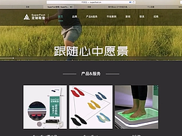 超足公司官方网站 B端+企业宣传