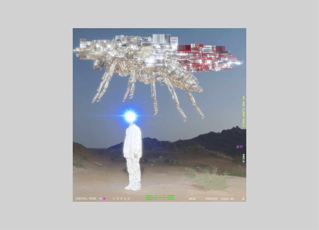 VIRTUAL Mind（图ZNDAzNzgwNjE2） - AI作品 - 站酷设计师Am24PROJECT原创素材 - 站酷ZCOOL
