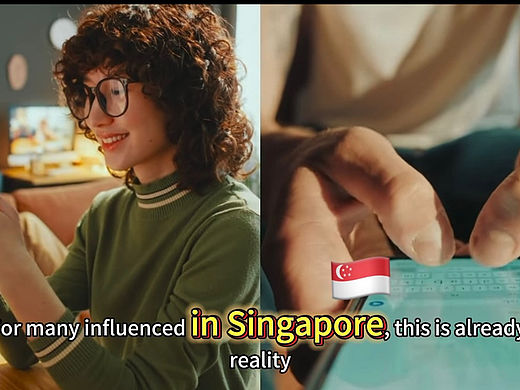 新加坡网红未来发展趋势（课程视频作业）