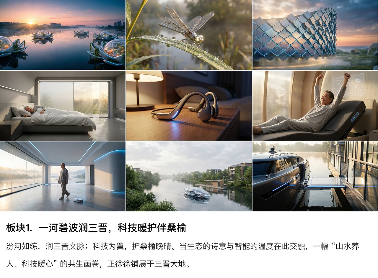 山西养老天花板｜一河润三晋，智养伴安康（图ZNDAzNzgyOTAw） - 影视后期 - 站酷设计师周小贺原创素材 - 站酷ZCOOL