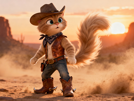 使用Google Nano Banana和Google Veo3制作的简单动画