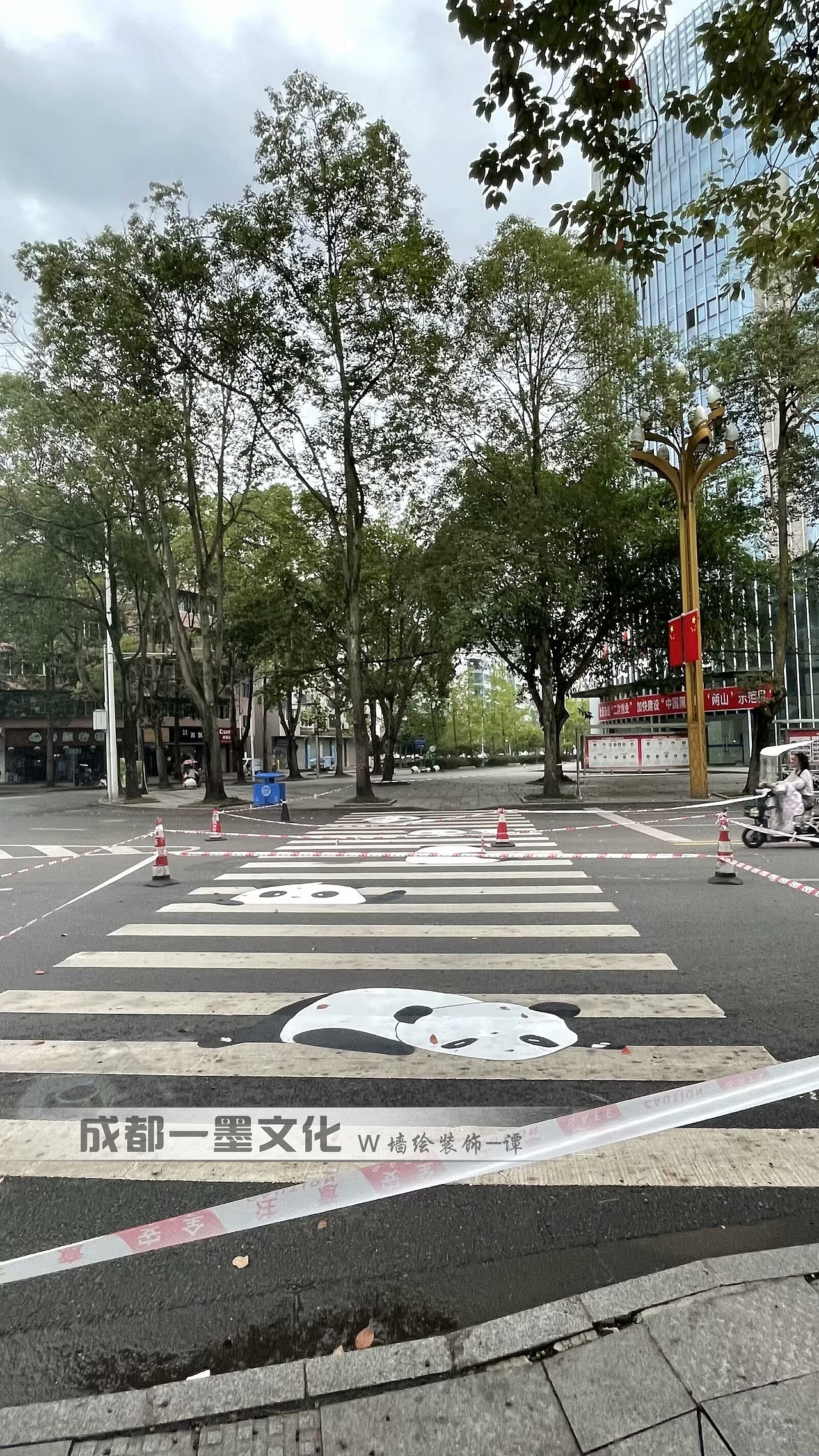 四川墙绘 中式墙绘 地画 地坪漆地画 成都墙绘（图ZNDAzNzg0NjU2） - 绘画 - 站酷设计师成都一墨文化创意原创素材 - 站酷ZCOOL