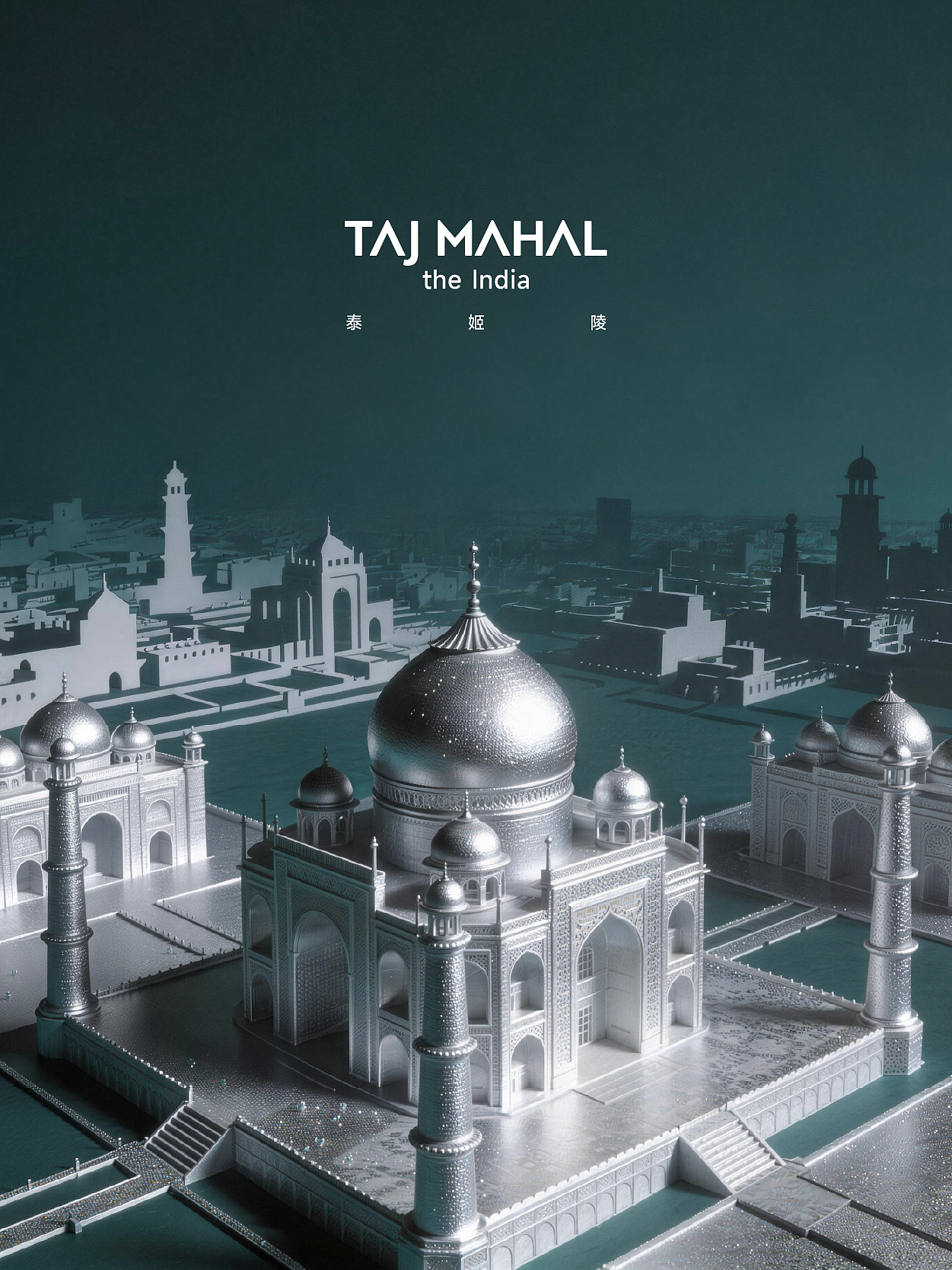 世界名著穿银装 金属风地标合集（图ZNDAzNzg1MDcy） - AI作品 - 站酷设计师设计师QY原创素材 - 站酷ZCOOL