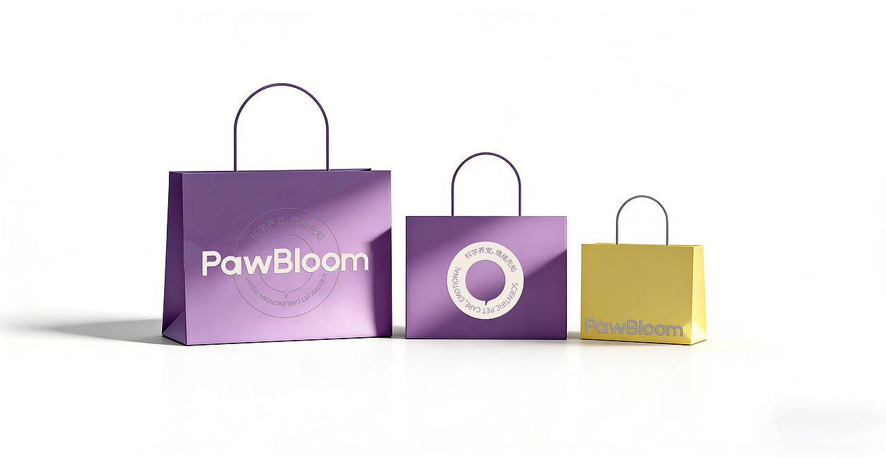宠物医药品牌策划——PawBloom（图ZNDAzNzg2MjU2） - 品牌 - 站酷设计师AI独立鱼原创素材 - 站酷ZCOOL