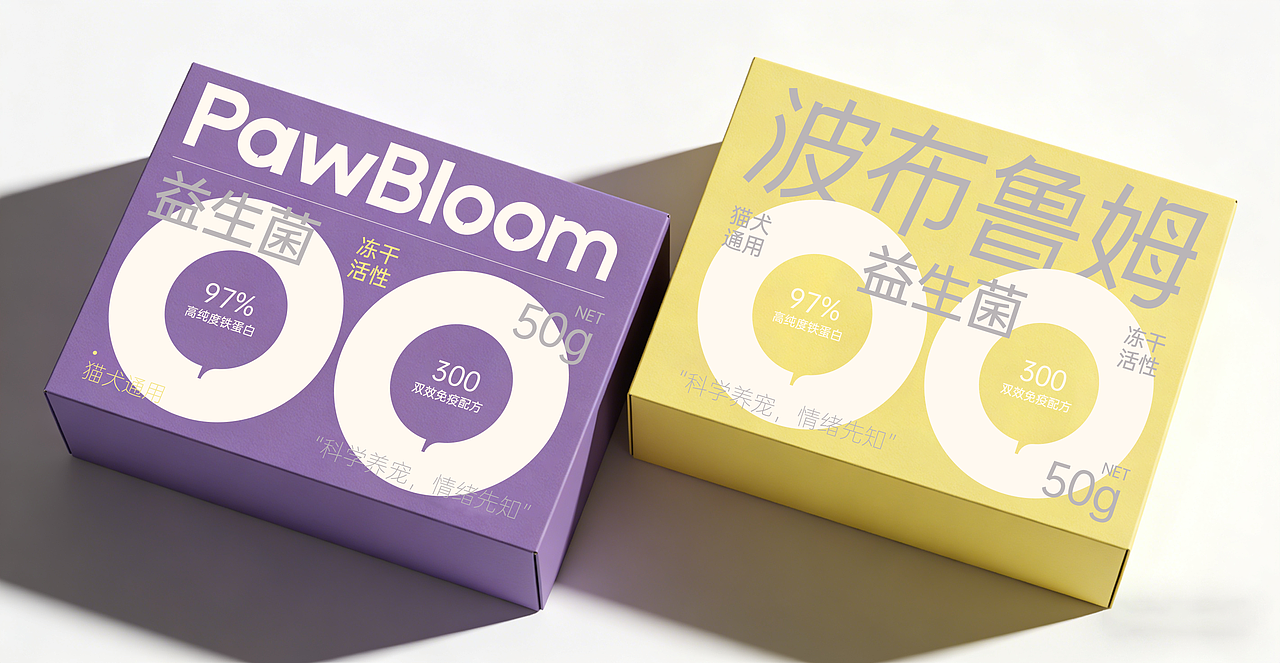 宠物医药品牌策划——PawBloom（图ZNDAzNzg2MjQ0） - 品牌 - 站酷设计师AI独立鱼原创素材 - 站酷ZCOOL