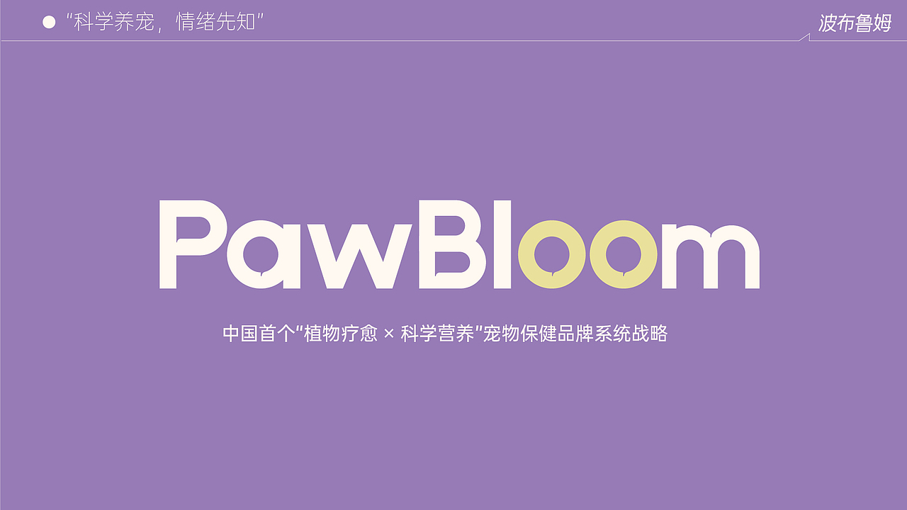 宠物医药品牌策划——PawBloom（图ZNDAzNzg2MzM2） - 品牌 - 站酷设计师AI独立鱼原创素材 - 站酷ZCOOL