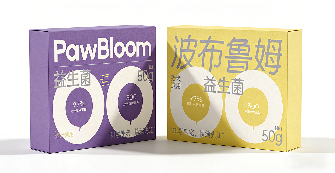 宠物医药品牌策划——PawBloom（图ZNDAzNzg2MjQw） - 品牌 - 站酷设计师AI独立鱼原创素材 - 站酷ZCOOL