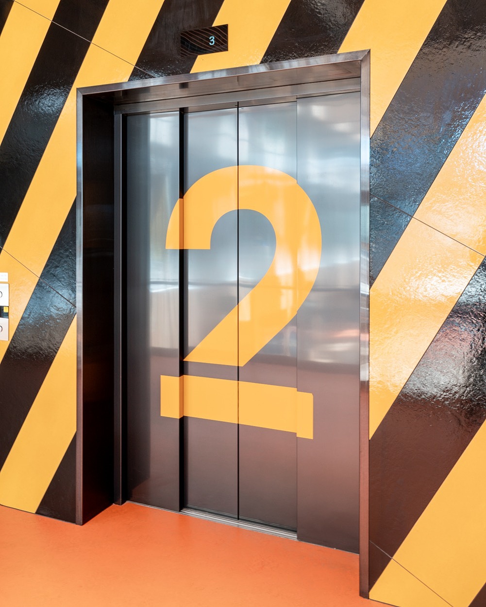 导视设计｜不锈钢烤漆｜办公空间导视系统设计分享（图ZNDAzNzg2OTg0） - 其他平面 - 站酷设计师长沙设计师老胡原创素材 - 站酷ZCOOL