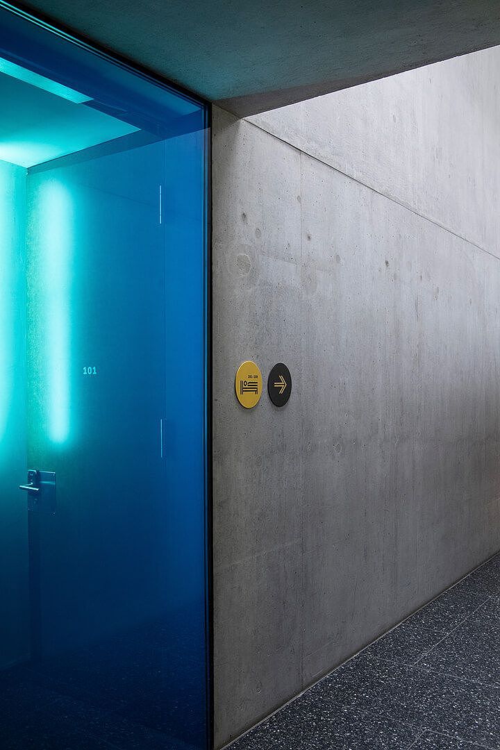 导视设计｜圆形⭕️半圆形组合导视系统设计｜标识设计（图ZNDAzNzg3NTEy） - 其他平面 - 站酷设计师长沙设计师老胡原创素材 - 站酷ZCOOL