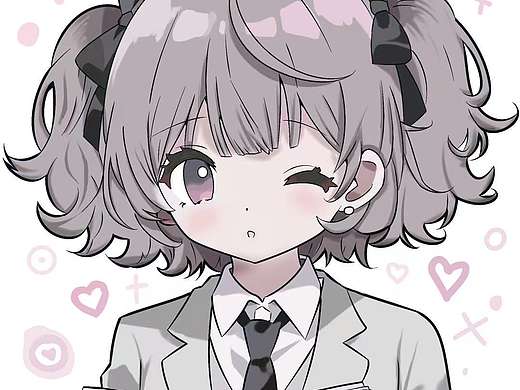 女生二次元头像