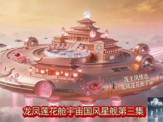 龙凤莲花舱宇宙国风星舰第三集。