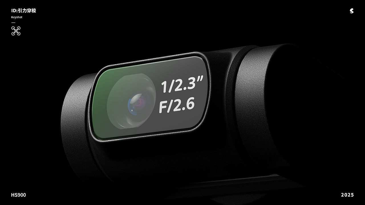 三维渲染丨HS无人机（图ZNDAzNzkwNDc2） - 产品 - 站酷设计师引力穿梭原创素材 - 站酷ZCOOL