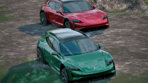 高山云雾汽车行驶动画展示（图ZNDAzNzkwNjAw） - 交通工具 - 站酷设计师永恆守護視頻設計原创素材 - 站酷ZCOOL