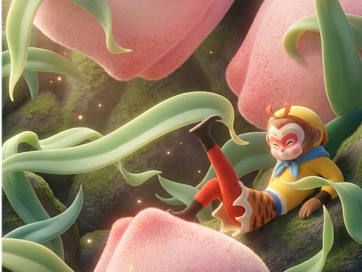 可爱的大圣又来了