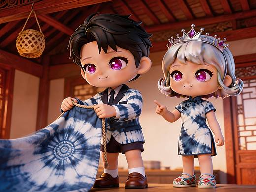 上海徐汇非遗——海派扎染