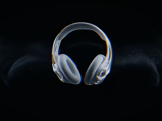 AIGC赋能丨概念耳机产品动画