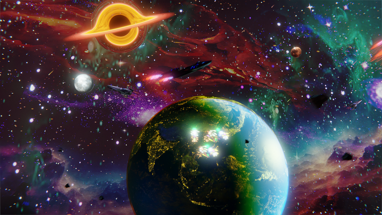 星际战舰 | 第五届瑞云渲染大赛（图ZNDAzNzk2MDky） - 动画/影视 - 站酷设计师白千六原创素材 - 站酷ZCOOL