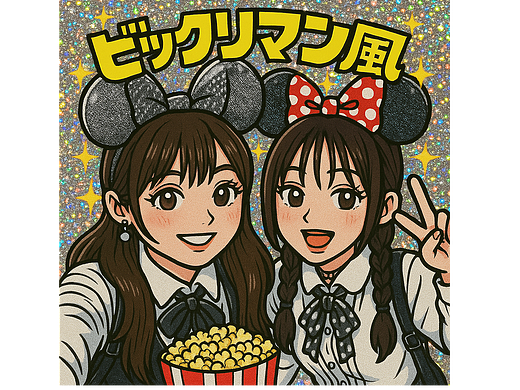 AI惊奇曼卡风格视频