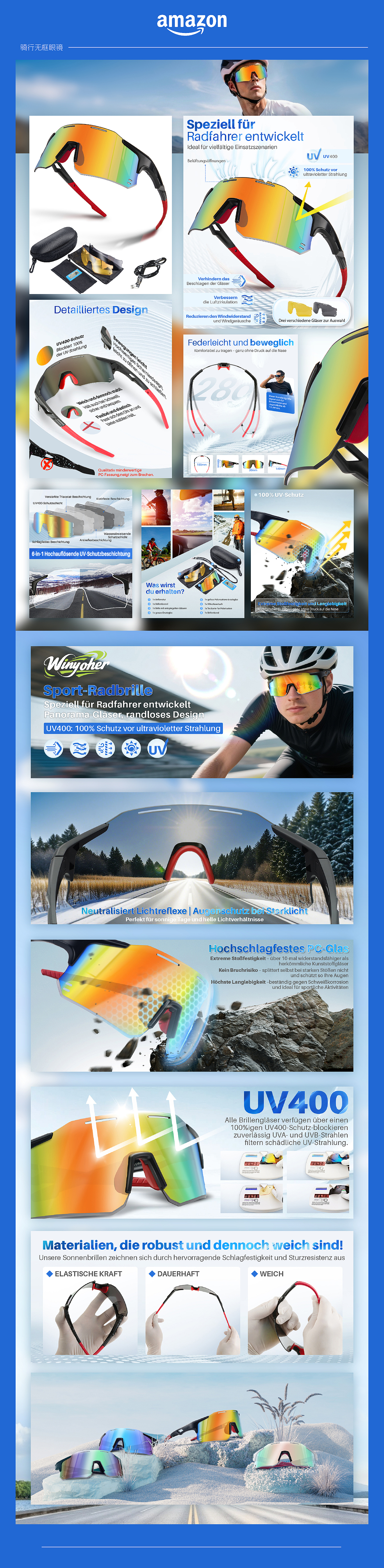 2023-2026作品集 | 亚马逊电商（图ZNDAzNzk4Mzg4） - 其他平面 - 站酷设计师白鲤miuco原创素材 - 站酷ZCOOL